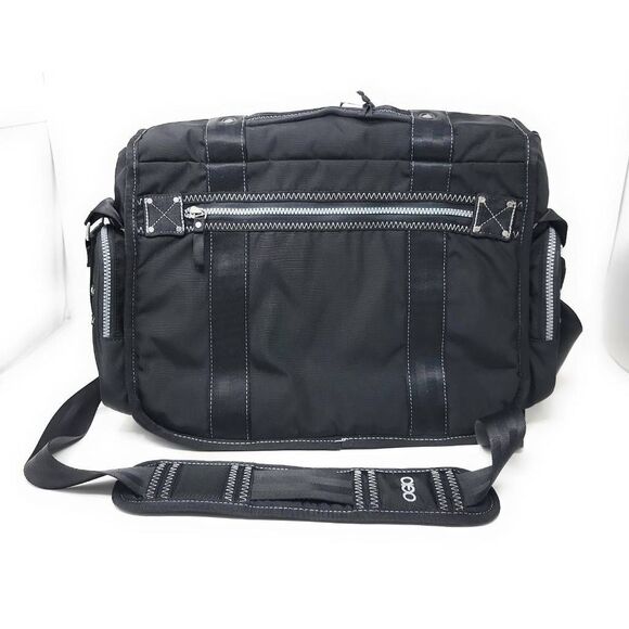 OGIO Other - OGIO Monaco Laptop Notebook Messenger Shoulder Bag Black Padded Zip Pockets New